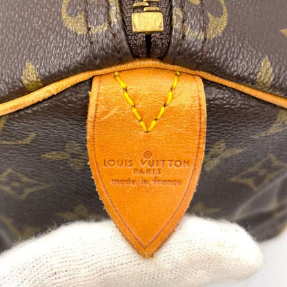LOUIS VUITTON Speedy 35 monogram Handbag