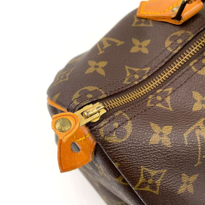 LOUIS VUITTON Speedy 35 monogram Handbag