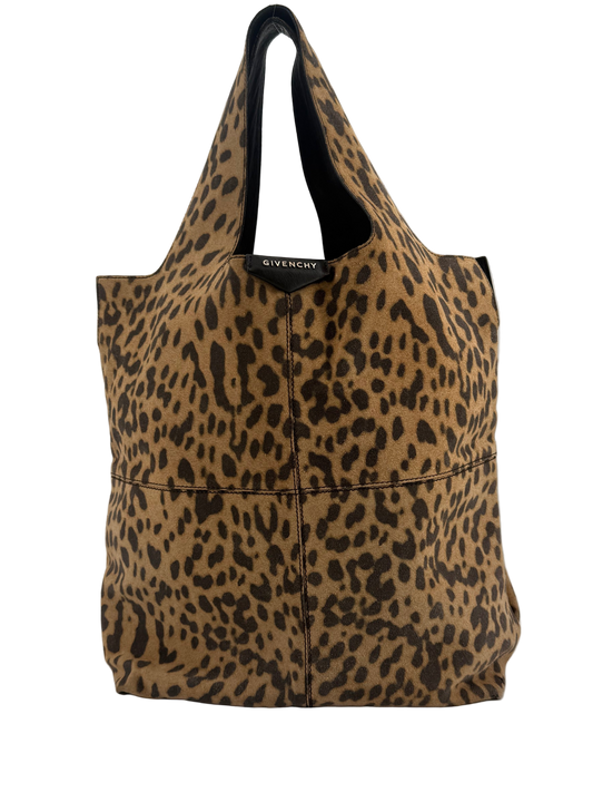 CABAS GIVENCHY LEOPARD