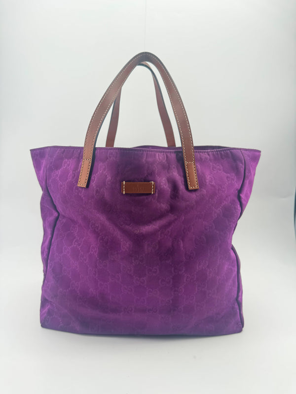 GUCCI TOTE — vue 2