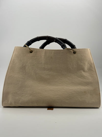 GUCCI BAMBOO GM