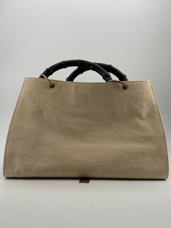 GUCCI BAMBOO GM — vue 2
