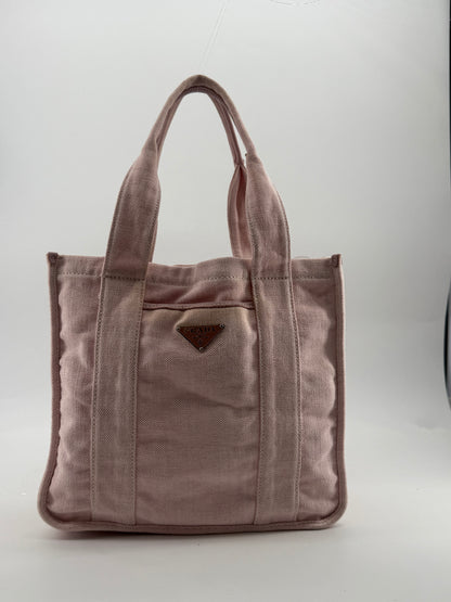 MINI TOTE PRADA ROSE