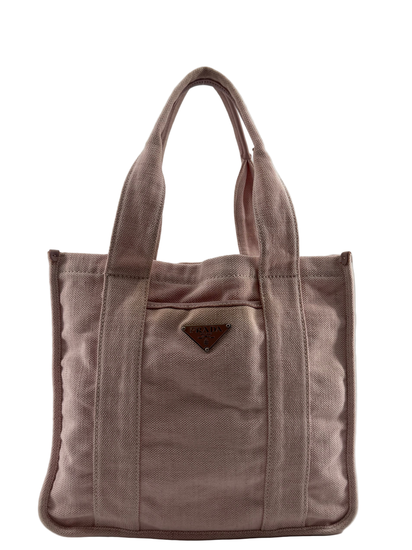 MINI TOTE PRADA ROSE