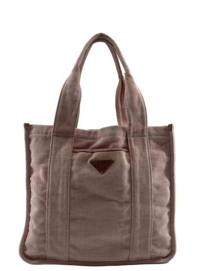 MINI TOTE PRADA ROSE