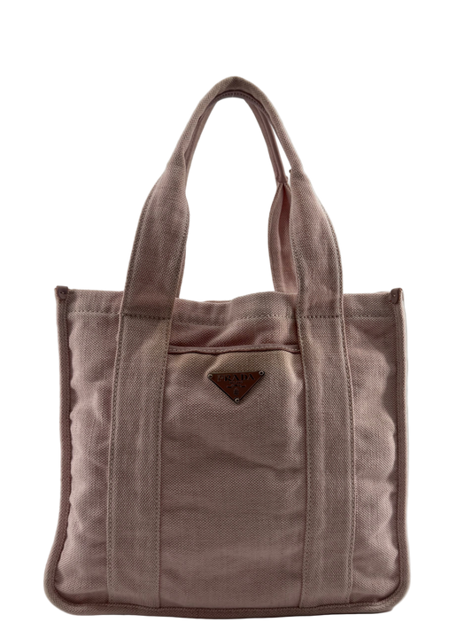 MINI TOTE PRADA ROSE
