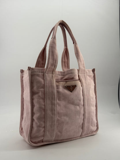 MINI TOTE PRADA ROSE
