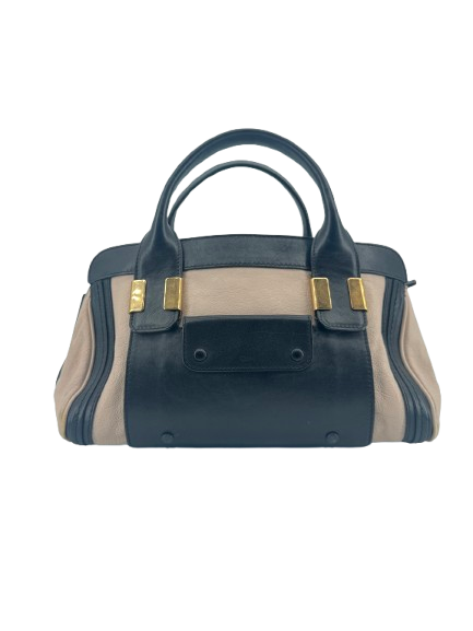 CHLOE ALICE BAG BICOLORE