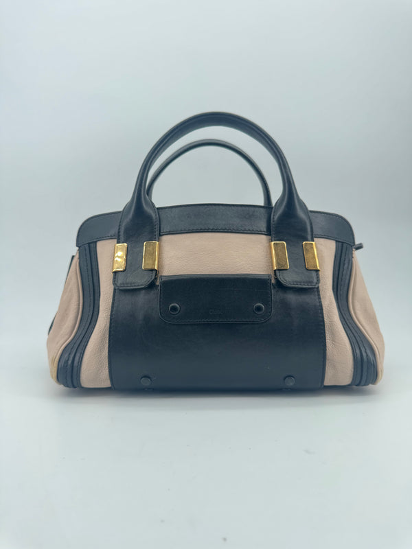 CHLOE ALICE BAG BICOLORE — vue 2