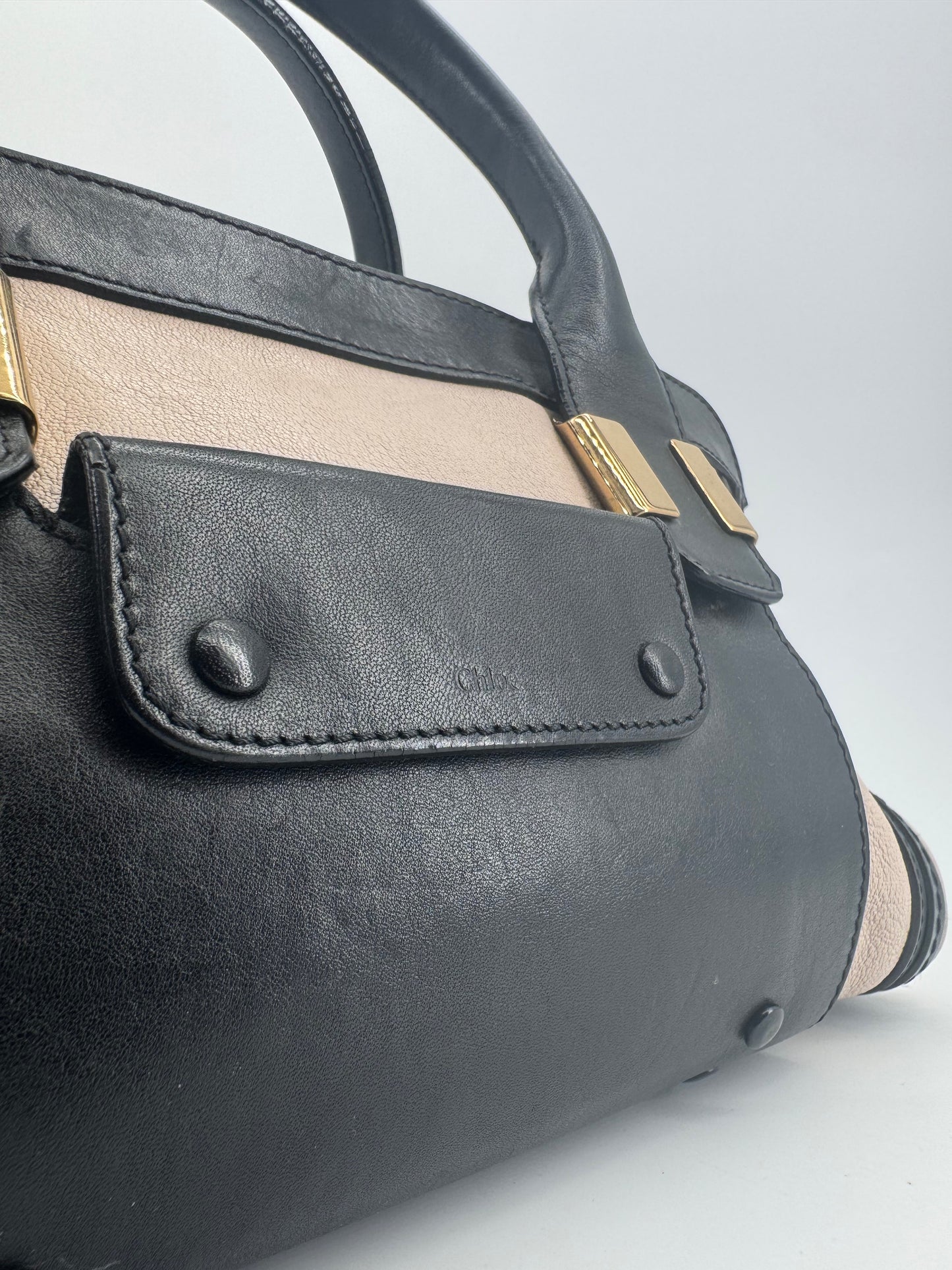 CHLOE ALICE BAG BICOLORE