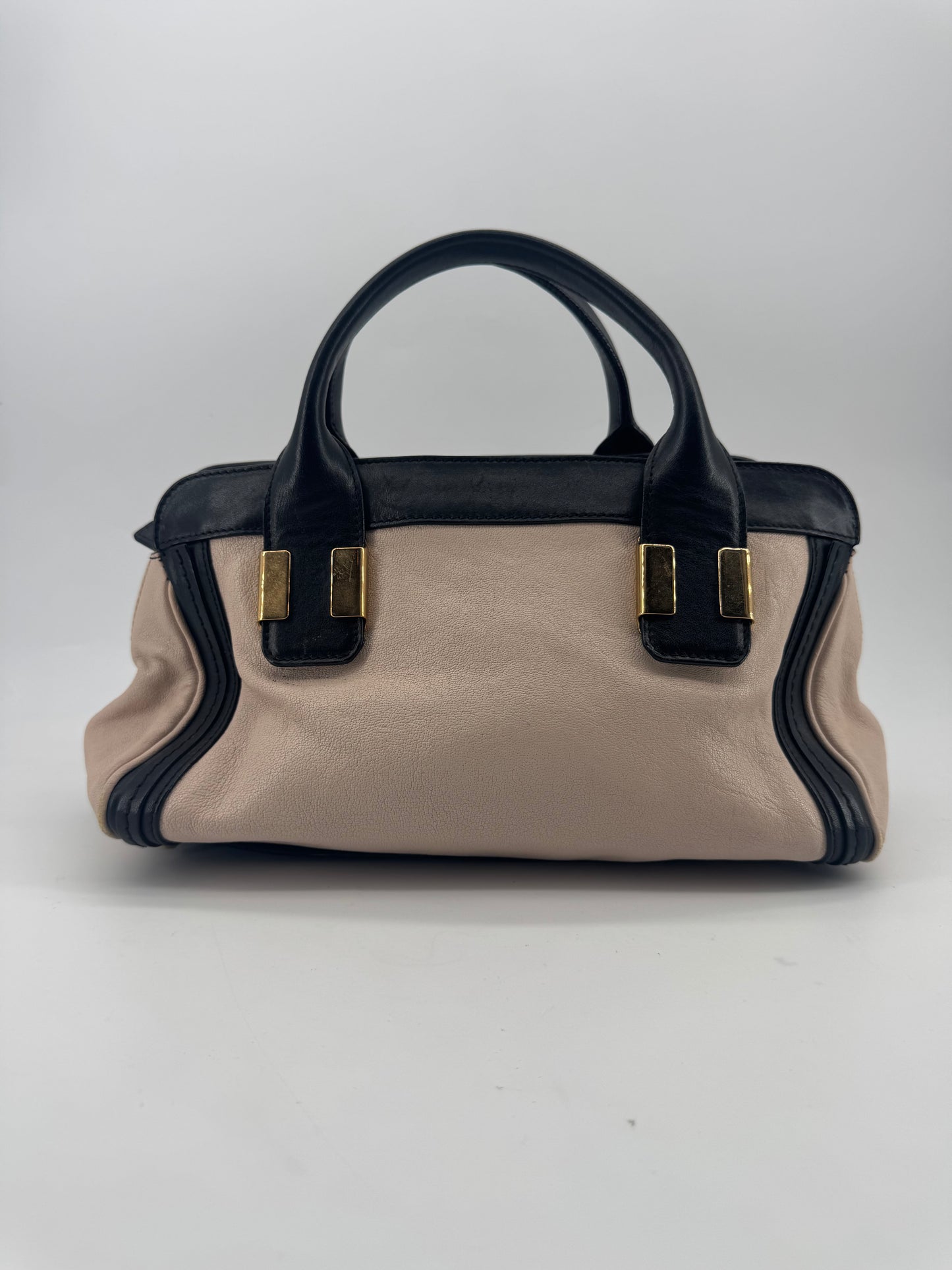 CHLOE ALICE BAG BICOLORE