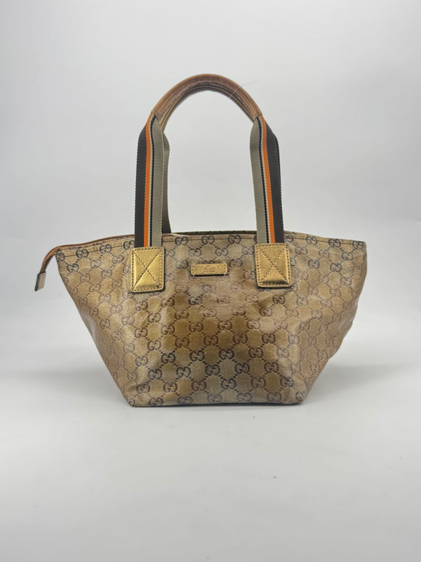 GUCCI MINI TOTE — vue 2