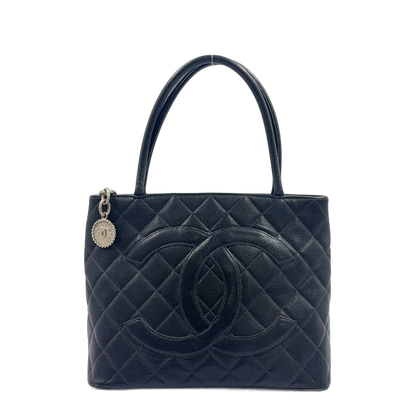 CHANEL Coco Mark Reissue Tote Calfskin Noir