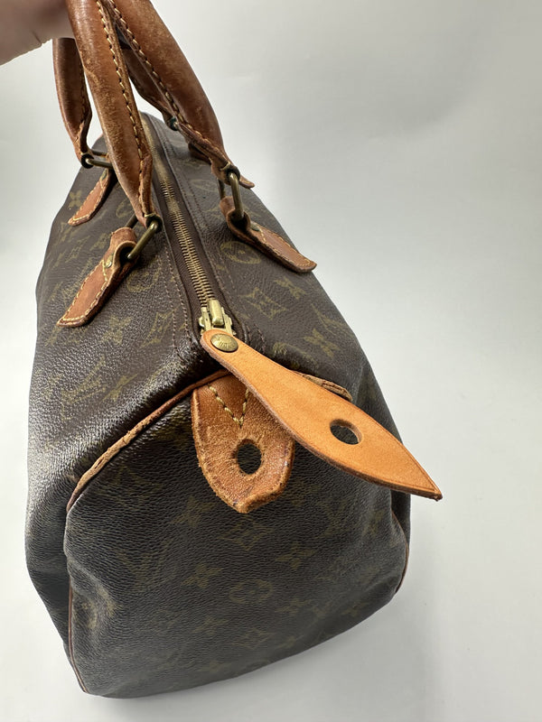 LOUIS VUITTON SPEEDY 30 MONOGRAMME — vue 2