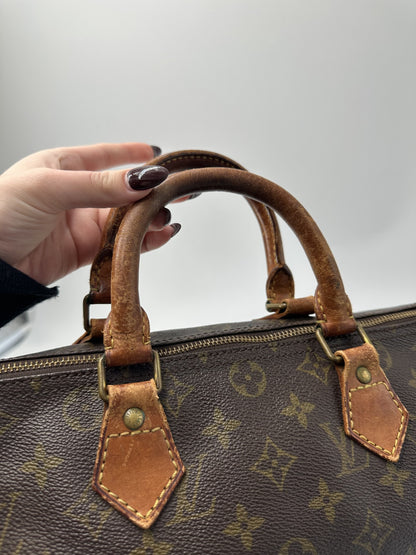 LOUIS VUITTON SPEEDY 30 MONOGRAMME