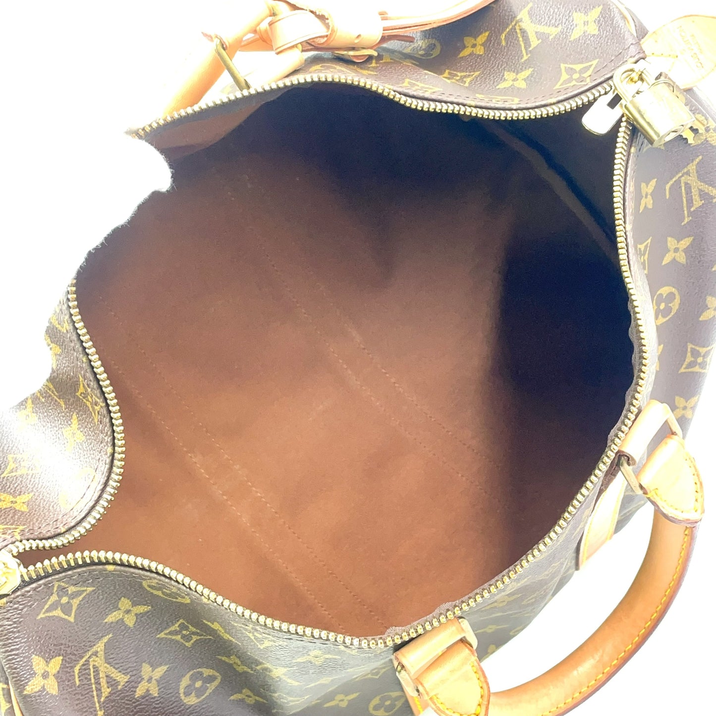LOUIS VUITTON Keepall 45 monogram Boston bag