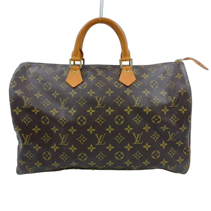 LOUIS VUITTON Speedy 40 monogram Handbag