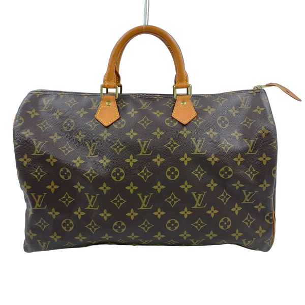 LOUIS VUITTON Speedy 40 monogram Handbag