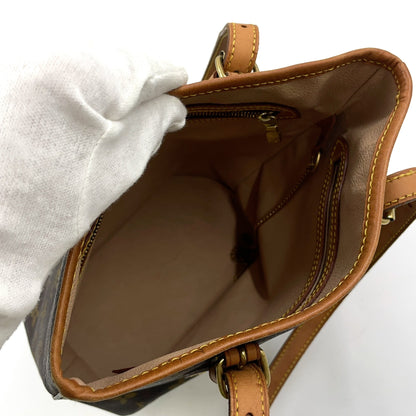 LOUIS VUITTON Bucket PM monogram Pouch