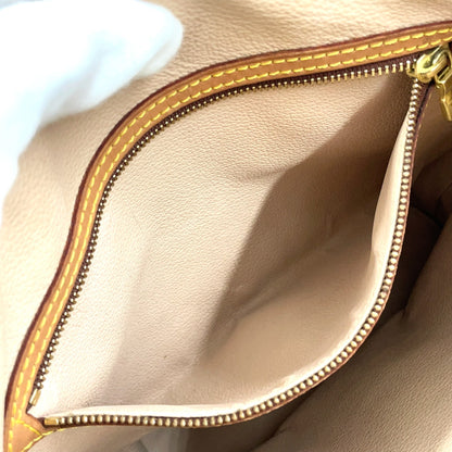 LOUIS VUITTON Bucket PM monogram Pouch