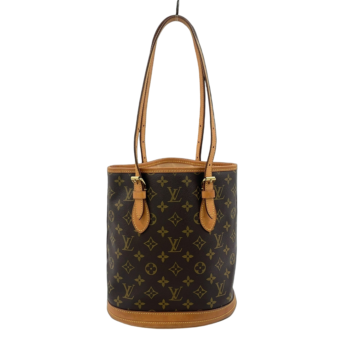 LOUIS VUITTON Bucket PM monogram Pouch