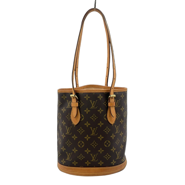 LOUIS VUITTON Bucket PM monogram Pouch