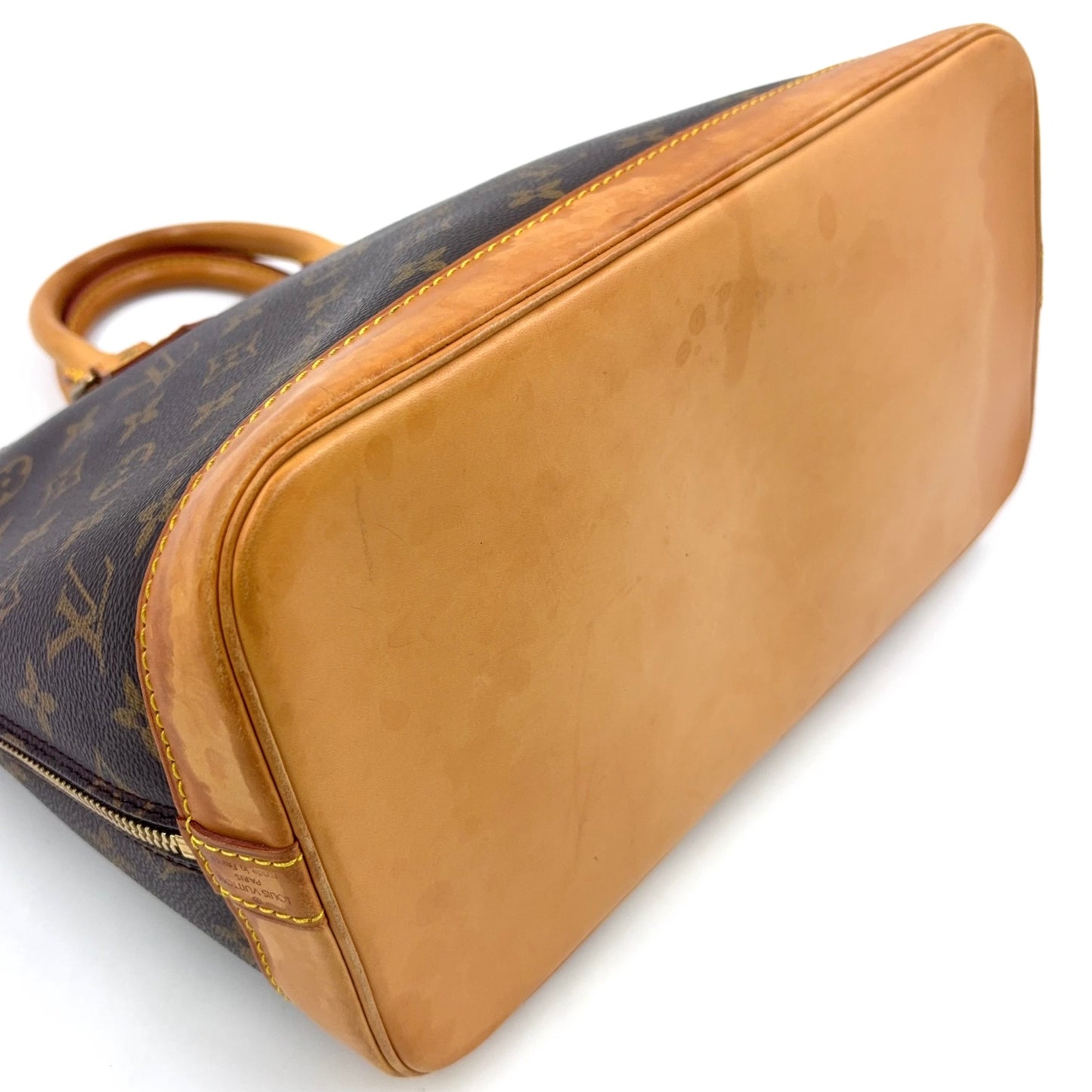LOUIS VUITTON Alma PM monogram Handbag