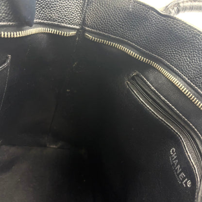 CHANEL Coco Mark Reissue Tote Calfskin Noir