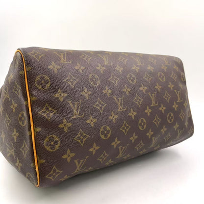 LOUIS VUITTON Speedy 35 monogram Handbag
