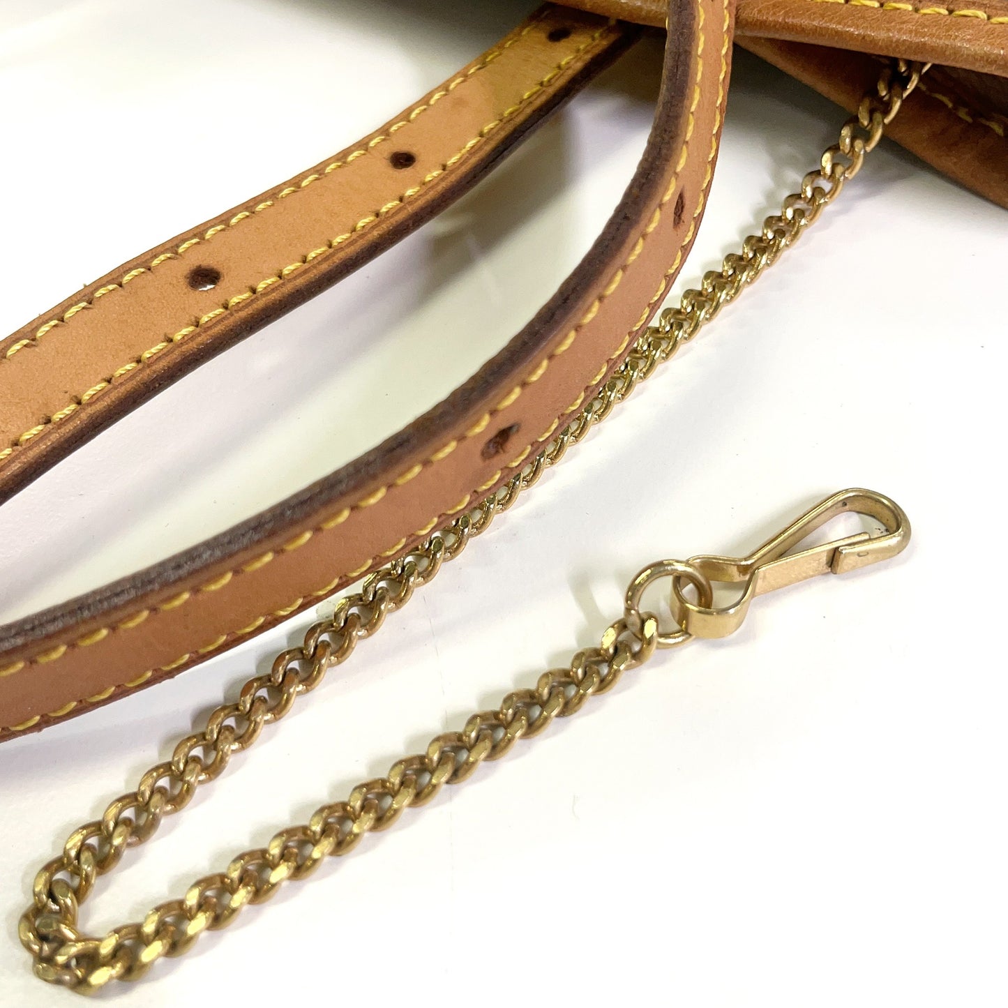 LOUIS VUITTON Bucket PM monogram Pouch