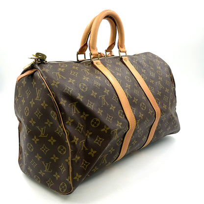 LOUIS VUITTON Keepall 45 monogram Boston bag