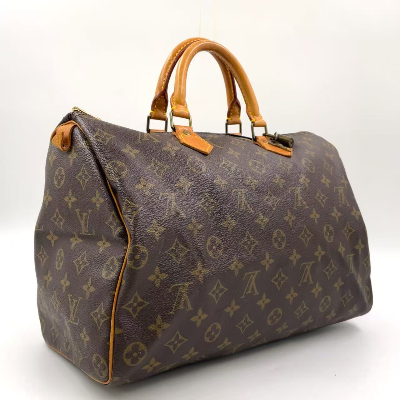 LOUIS VUITTON Speedy 35 monogram Handbag