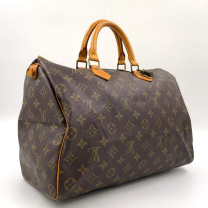LOUIS VUITTON Speedy 35 monogram Handbag
