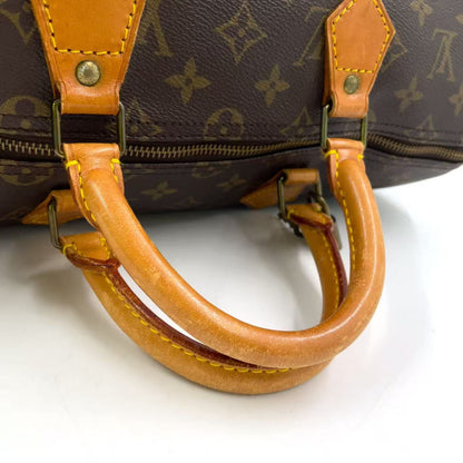 LOUIS VUITTON Speedy 35 monogram Handbag