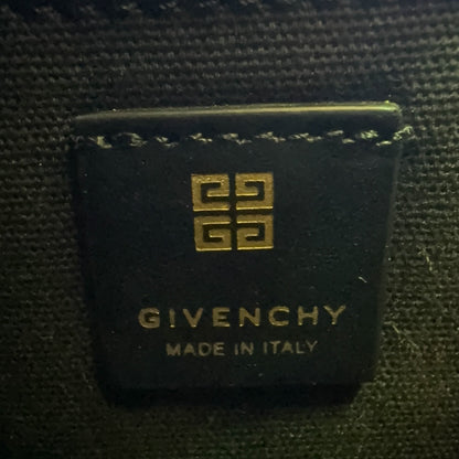 GIVENCHY G-Tote Handbag Black Leather