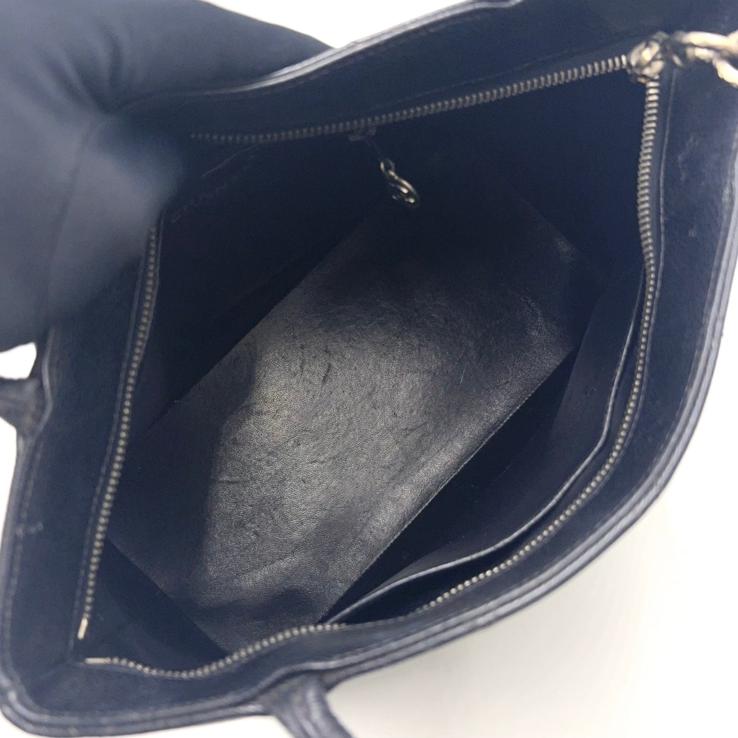 CHANEL Coco Mark Reissue Tote Calfskin Noir