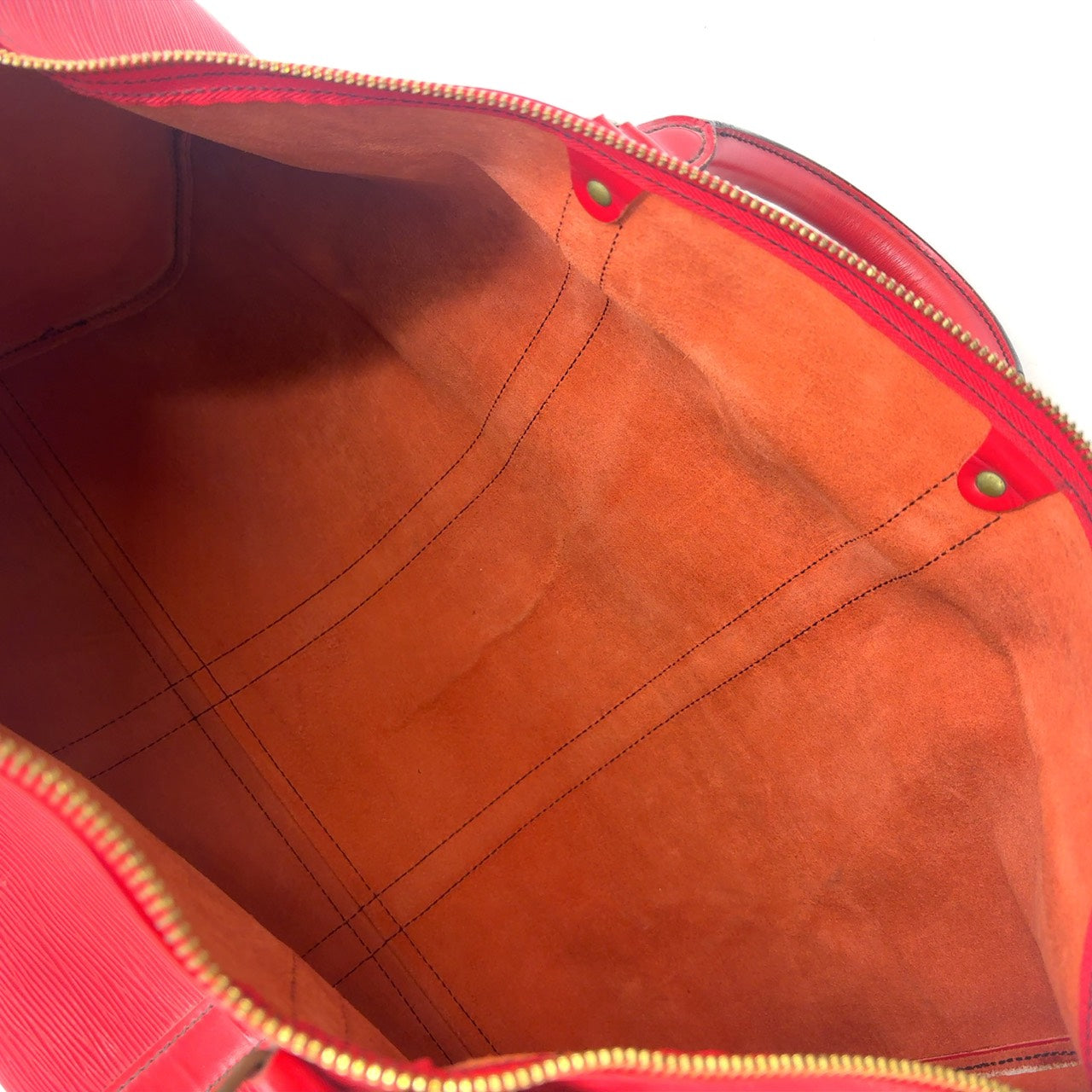 LOUIS VUITTON Keepall 55 Epi castilian red Boston bag