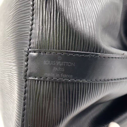 LOUIS VUITON Petit Noe Epi Noir Shoulder bag