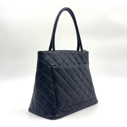 CHANEL Coco Mark Reissue Tote Calfskin Noir