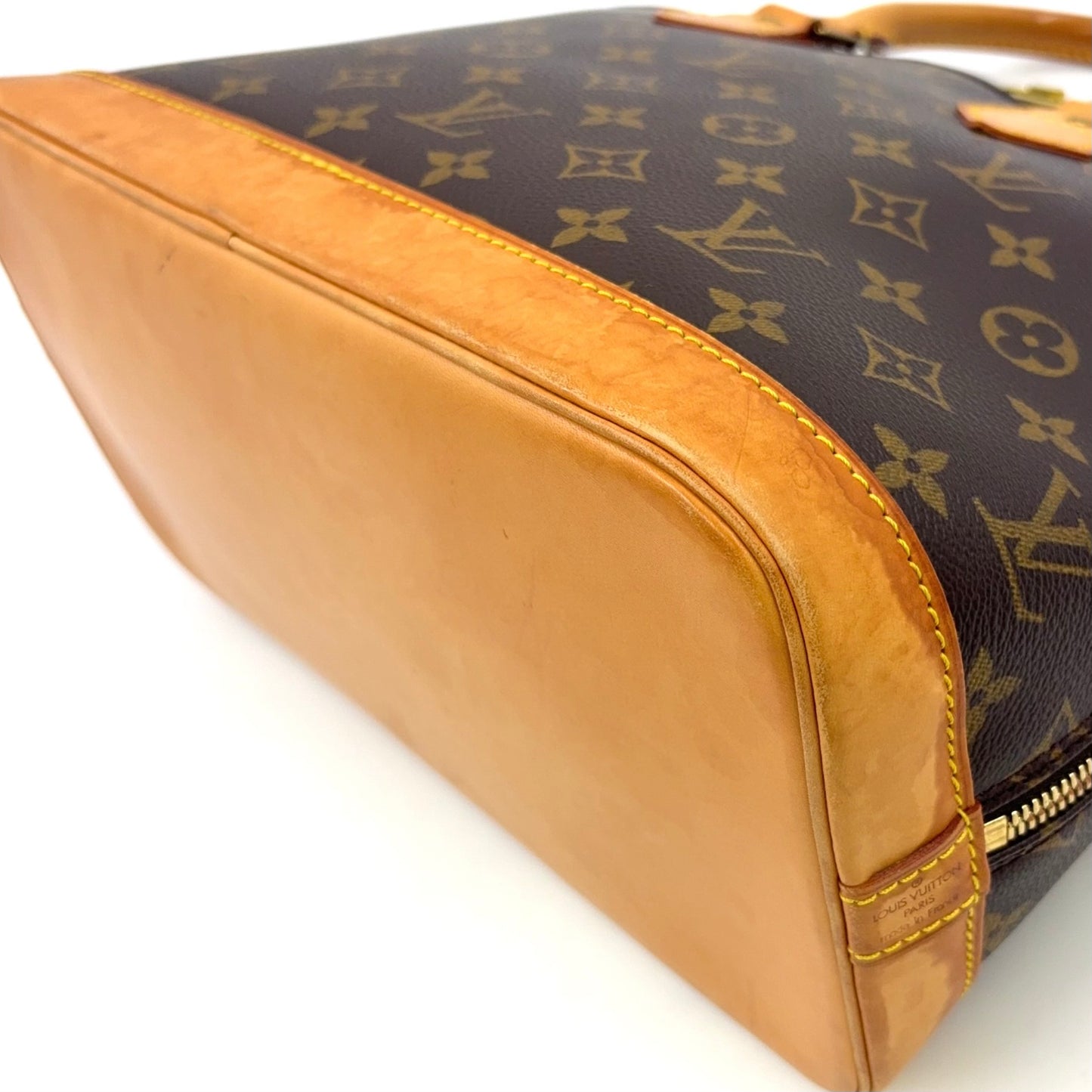 LOUIS VUITTON Alma PM monogram Handbag