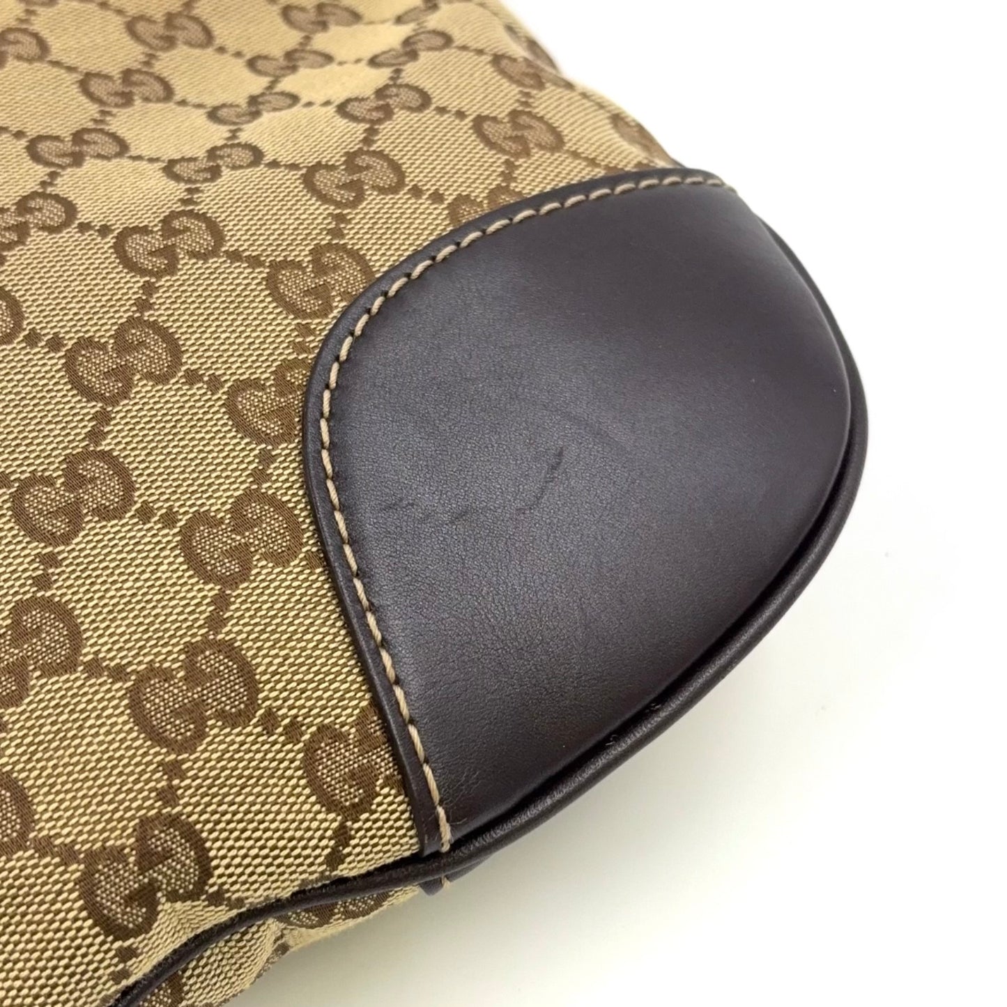 GUCCI GG canvas lovely heart Shoulder bag