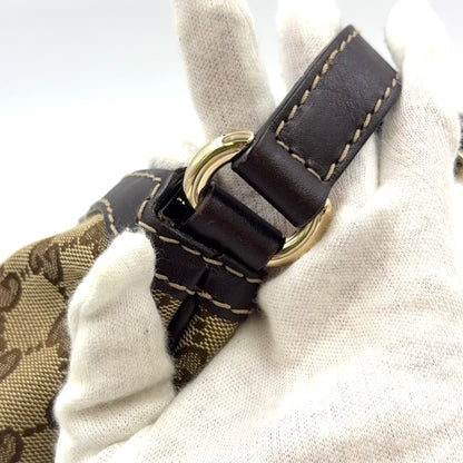 GUCCI GG canvas lovely heart Shoulder bag