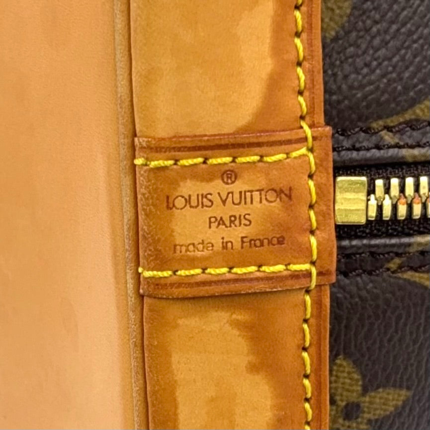 LOUIS VUITTON Alma PM monogram Handbag