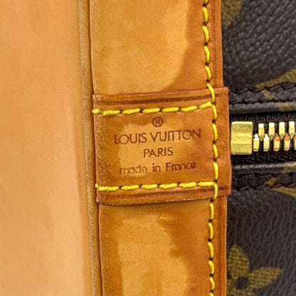 LOUIS VUITTON Alma PM monogram Handbag