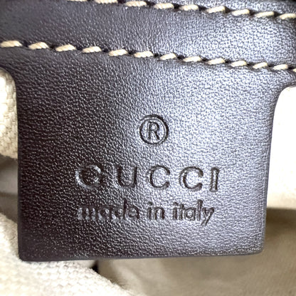 GUCCI GG canvas lovely heart Shoulder bag