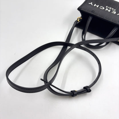 GIVENCHY G-Tote Handbag Black Leather