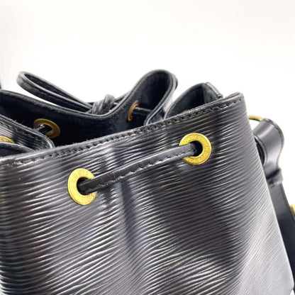 LOUIS VUITON Petit Noe Epi Noir Shoulder bag