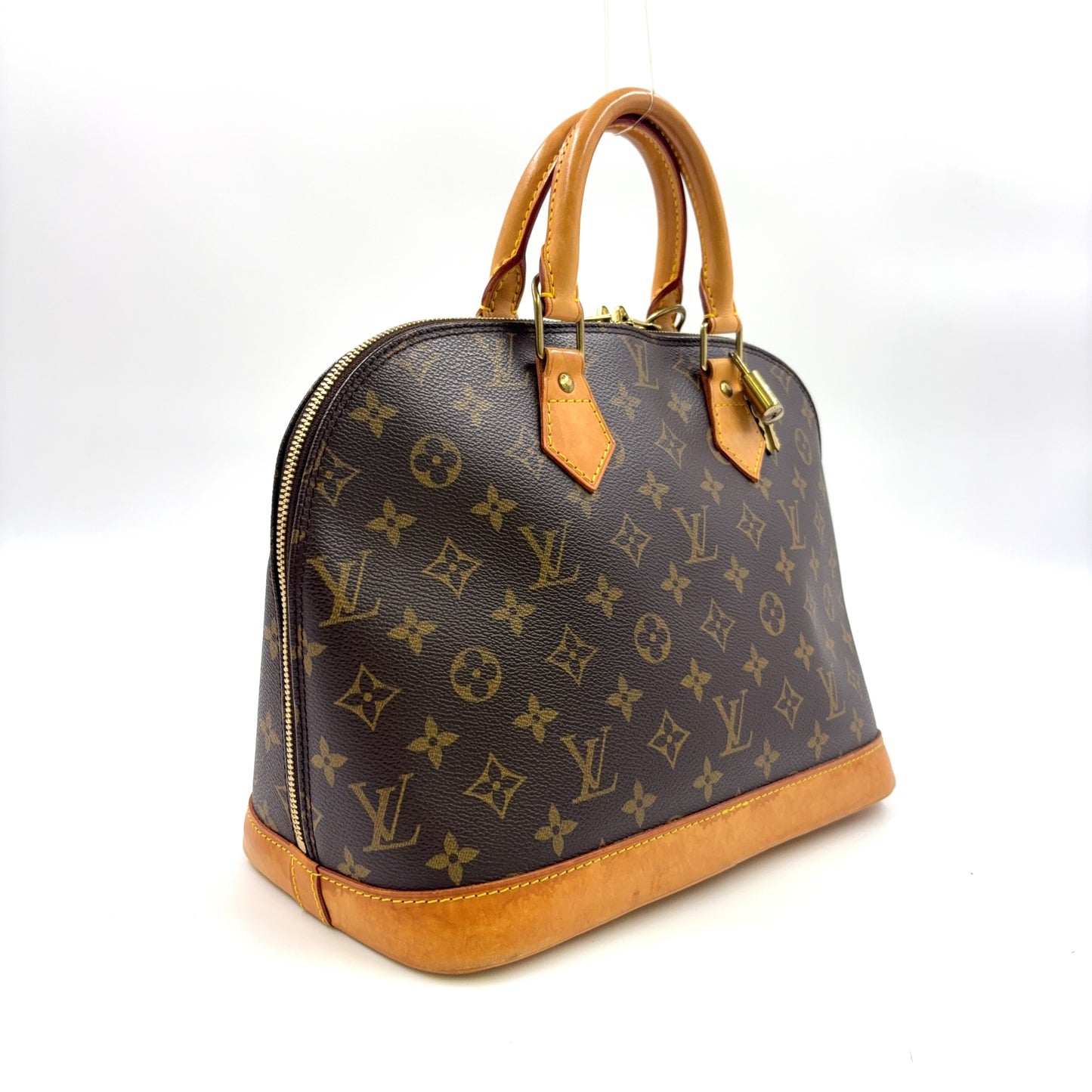 LOUIS VUITTON Alma PM monogram Handbag