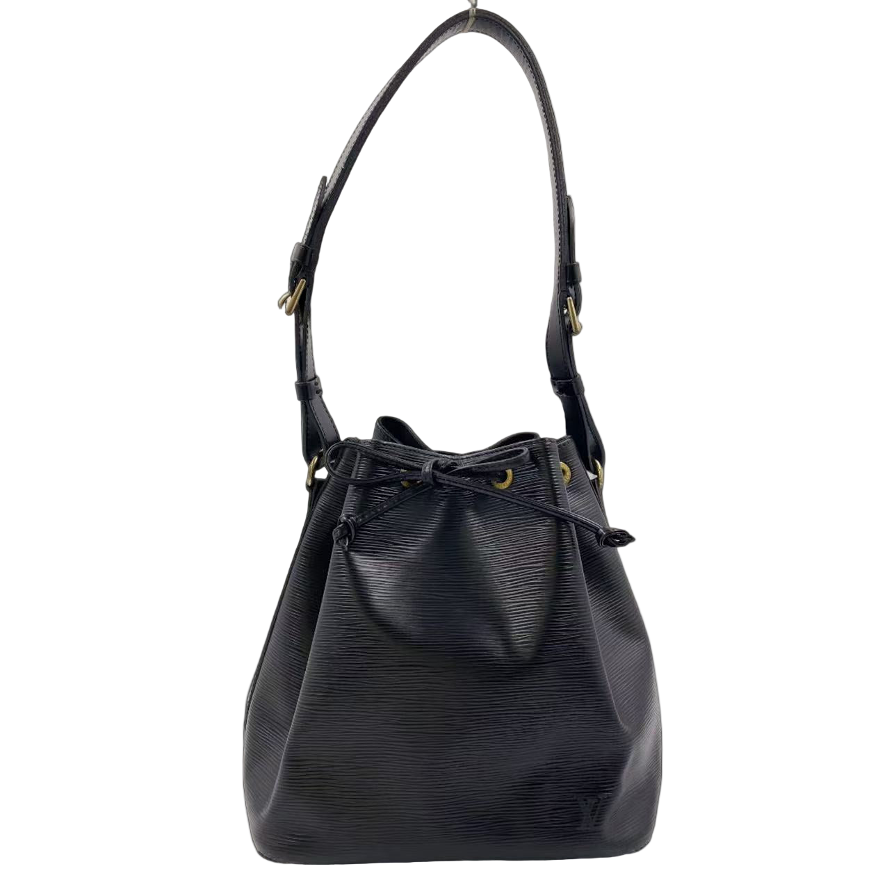 LOUIS VUITON Petit Noe Epi Noir Shoulder bag