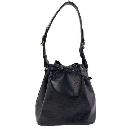LOUIS VUITON Petit Noe Epi Noir Shoulder bag